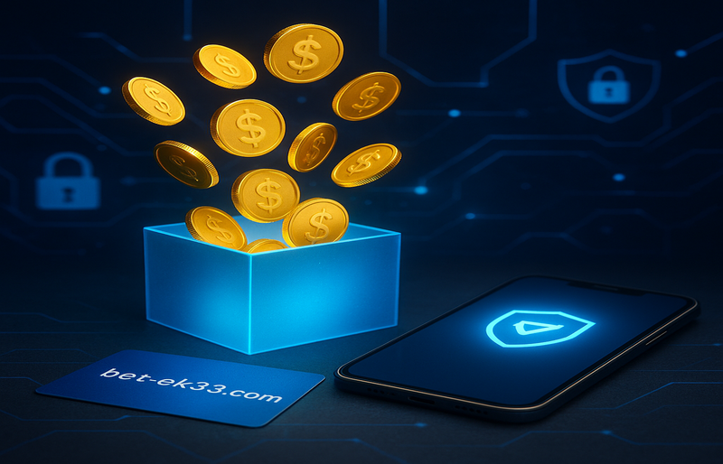 ek33-এ বহু ধরনের স্পোর্টস গেম পাওয়া যায়