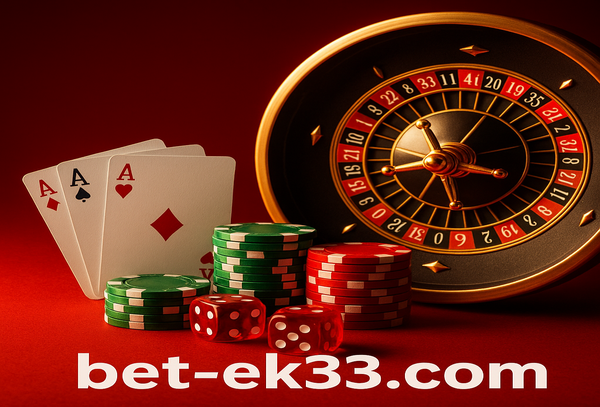 ek33-এ গেমগুলোর বৈচিত্র্য 2,500টি অপশনসহ এখানে রয়েছে