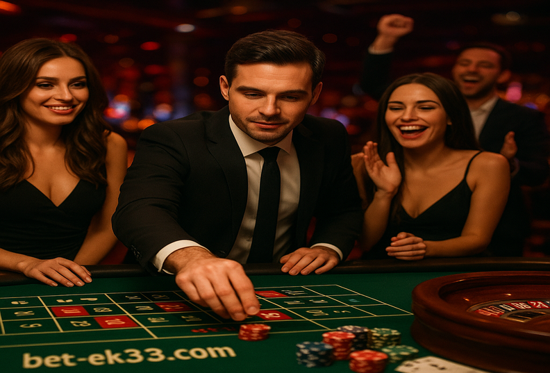 ek33 প্ল্যাটফর্মে বিভিন্ন অনলাইন গেম ও জনপ্রিয় প্রোভাইডারগুলোর বৈচিত্র্য দেখানো একটি চিত্র