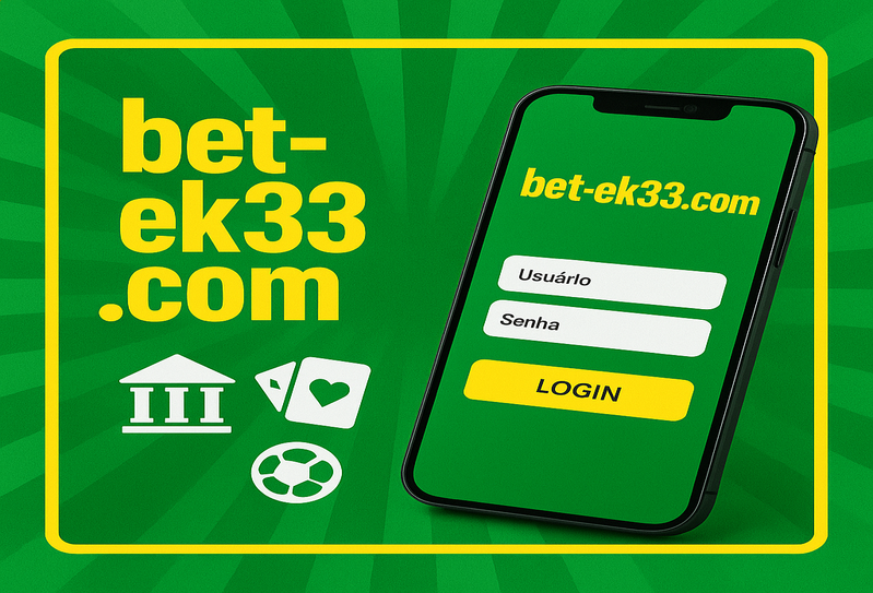 ek33-এ নতুন ব্যবহারকারীদের জন্য সুরক্ষিত লগইনকে তুলে ধরছে একটি ছবি