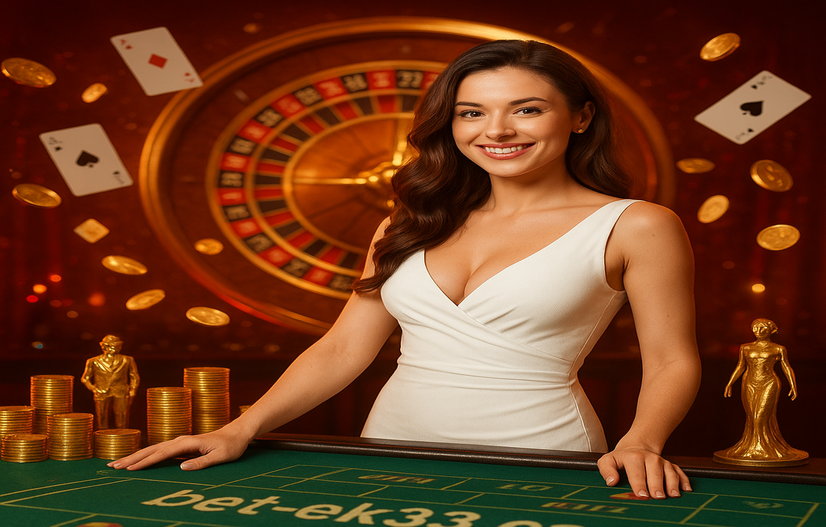 ek33-এ ২০০০টির বেশি বিনোদনমূলক গেম উপলব্ধ।